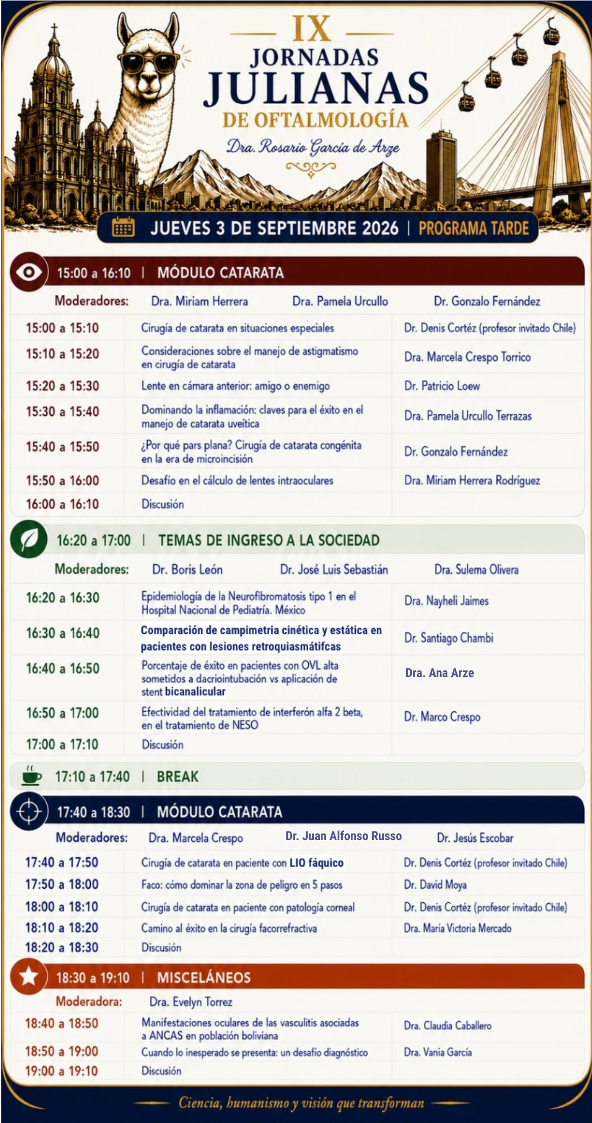 IX Jornadas Julianas de Oftalmología - Foto 34